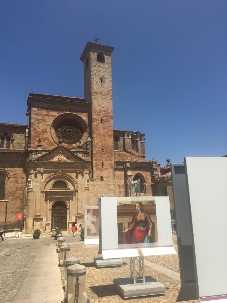Torre del Gallo de la Catedral de Sigüenza ( Foto: Sofia Muñoz)