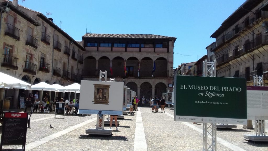 Plaza Mayor de Sigüenza (Foto Sofia Muñoz)