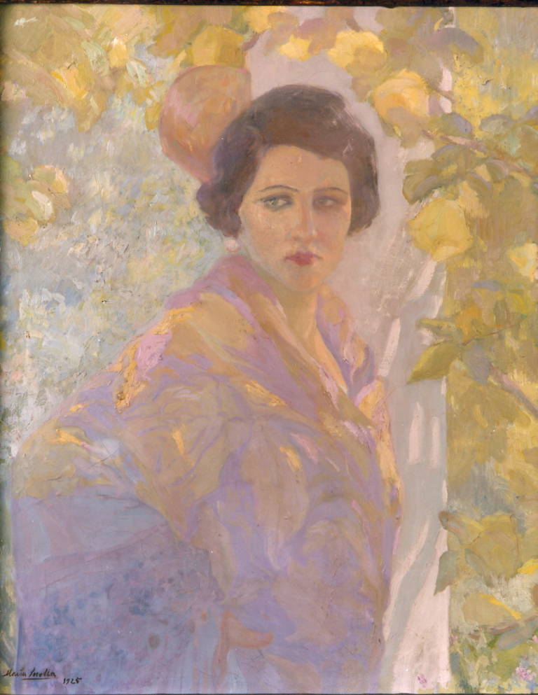 La Chula (1925 de) Maria Sorolla Garcia