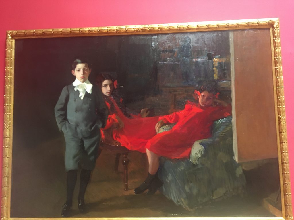 Mis Hijos de Joaquin Bastida Sorolla (1904) (Museo Sorolla) (Foto :Sofia Muñoz)