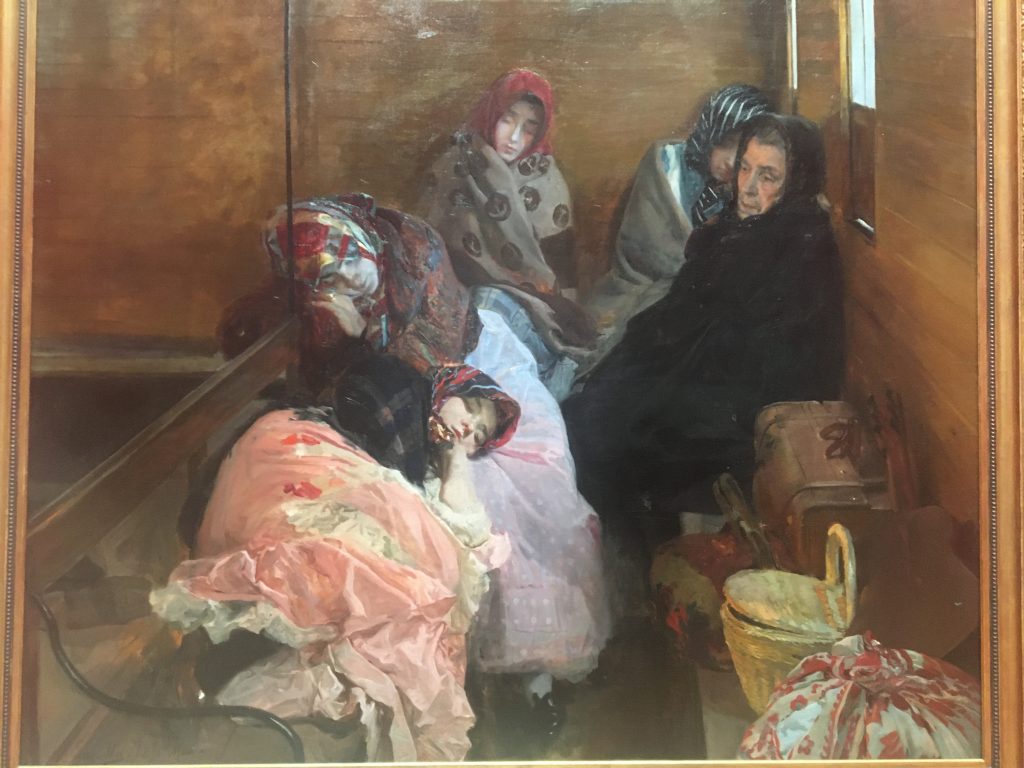 Trata de Blancas de Joaquin Sorolla y Bastida (1894) (Museo Sorolla) (Foto: Sofia Muñoz)