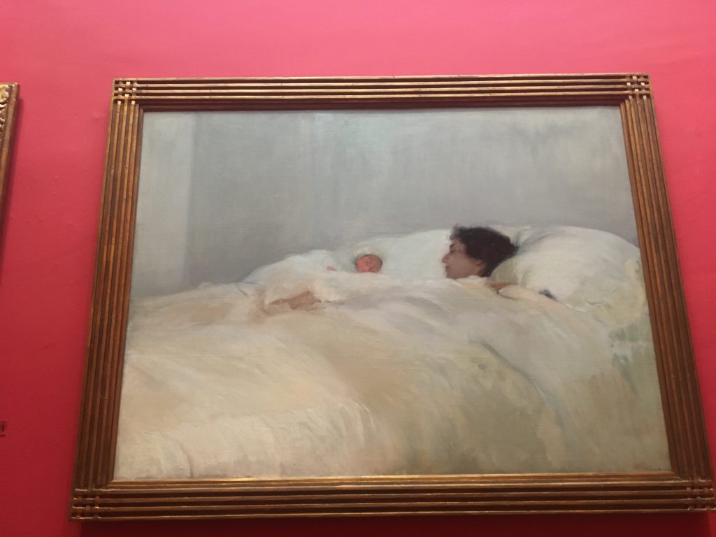 Madre de Joaquin Sorolla y Bastida (1895) (Museo Sorolla) (Foto: Sofia Muñoz)