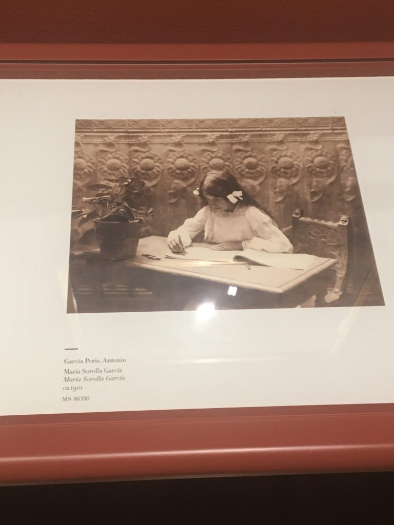 Garcia Peris, Antonio Maria Sorolla Garcia (Foto: Sofia Muñoz de la exposición Sorolla, dibujante sin descanso)