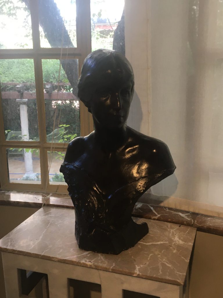 Retrato de Maria Sorolla de Mariano Benlluire (1907) (Museo Sorolla) (Foto: Sofia Muñoz)