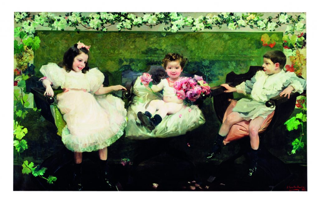 Mis Chicos de Joaquín Bastida Sorolla (1807) (Museo Sorolla)