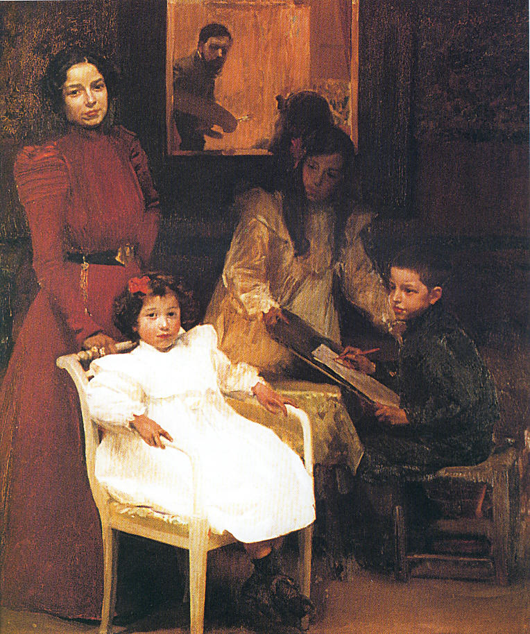 Mi Familia de Joaquín Sorolla y Bastida(1901) Ayuntamiento de Valencia
