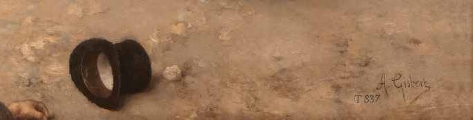 Detalle del Sombrero de Copa