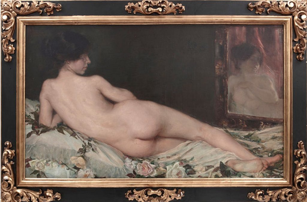Desnudo Femenino 1908 Diputación de Granada, Colección de Granada