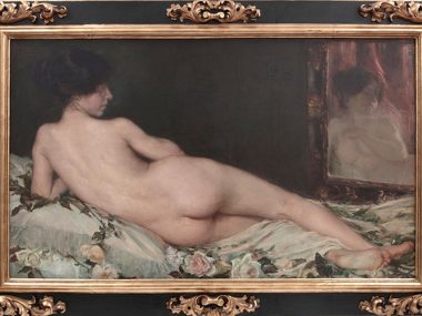 Desnudo Femenino 1908 Diputación de Granada, Colección de Granada