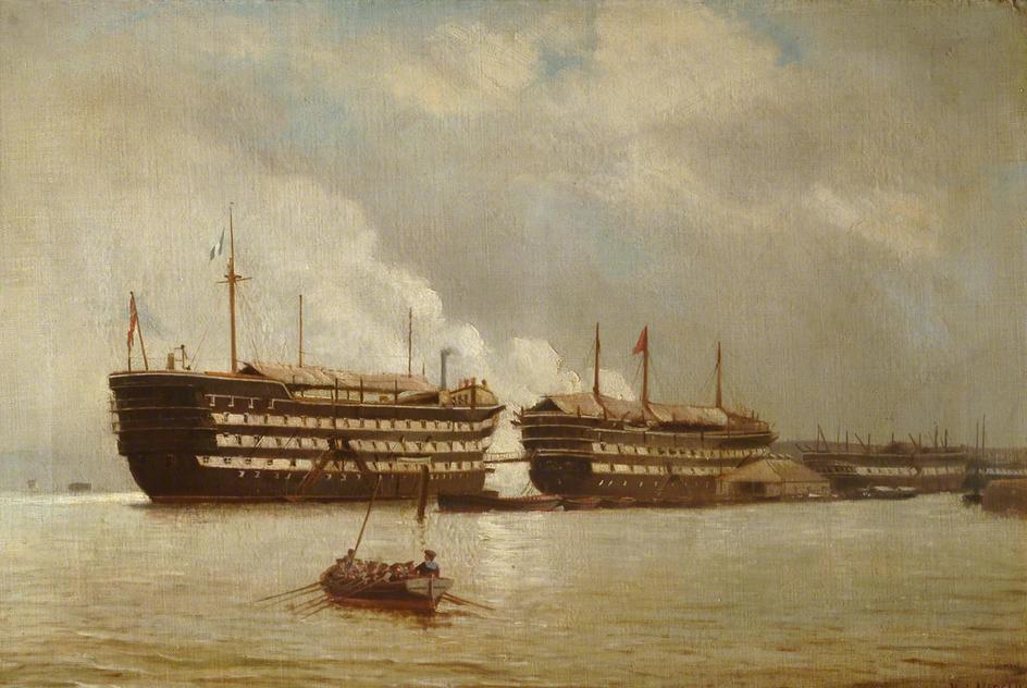 HMS Excellent, c.1860