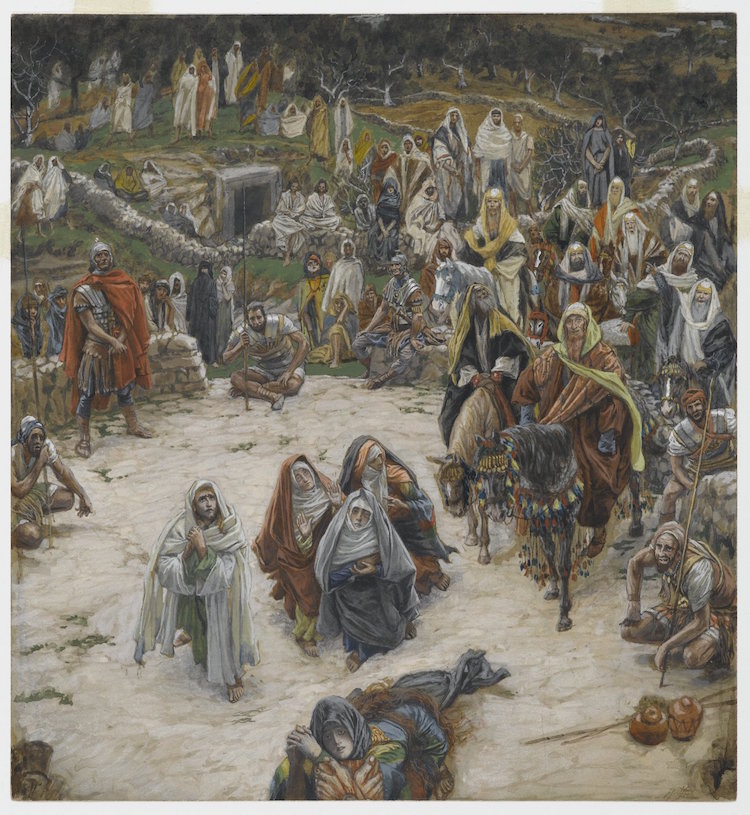 What Our Lord Saw from the Cross  1886-1894. (Brooklyn Museum) de James Tissot