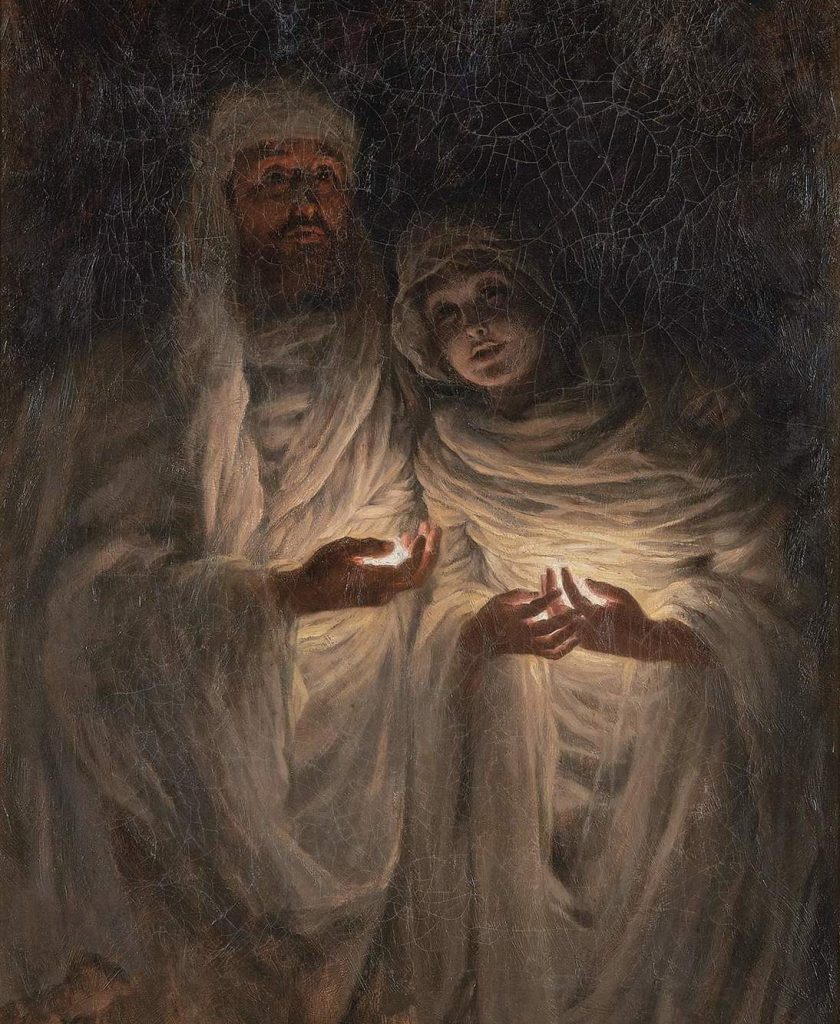 La Aparición de James Tissot (1885) (Colección privada)