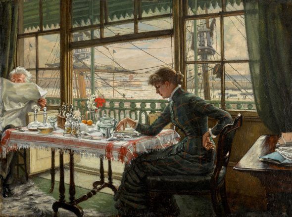 Room overlooking the harbour