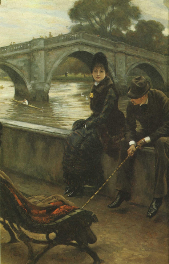 El Puente de Richmond de James Tissot
