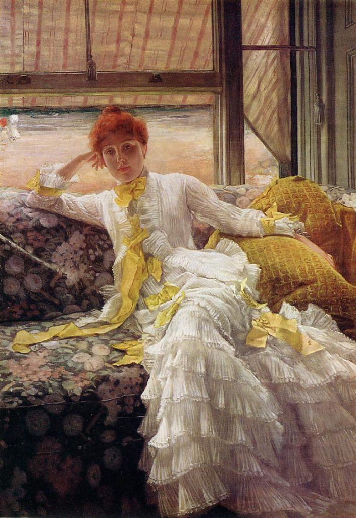 Seaside (1878) en el Cleveland of Museum of Art de James Tissot