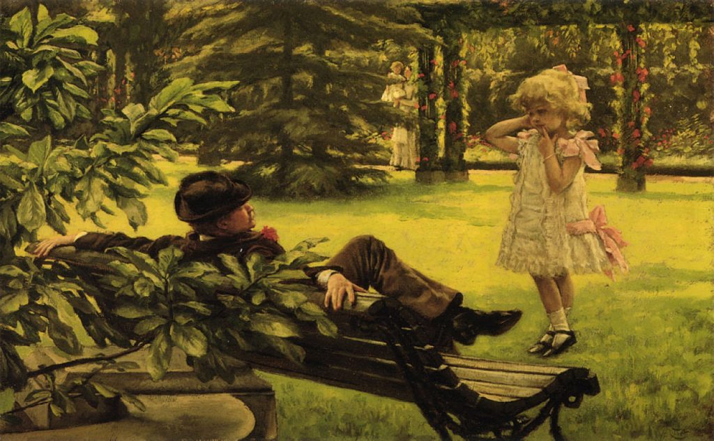 Tio Fred (1879-1880), de James Tissot. Coleccion Privada.