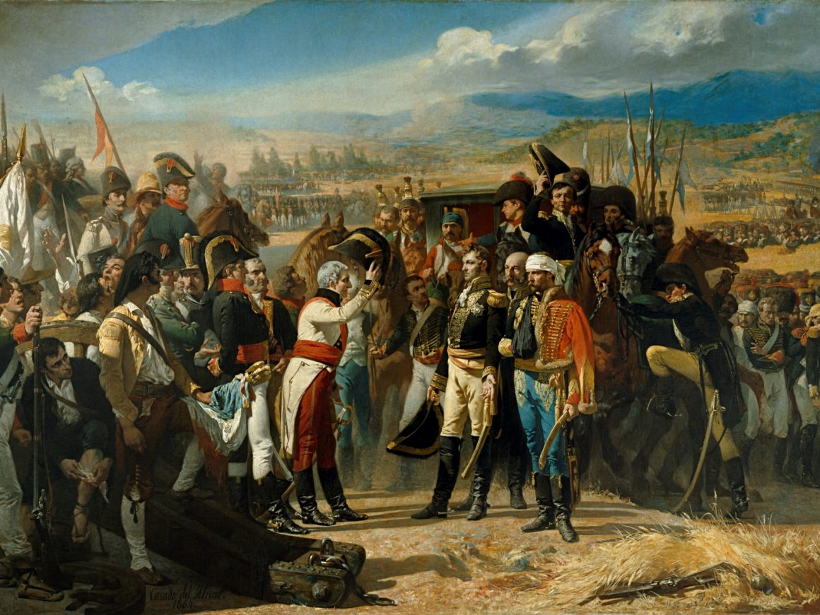 La Rendición de Bailén de José Casado del Alisal. 1864. Museo del Prado