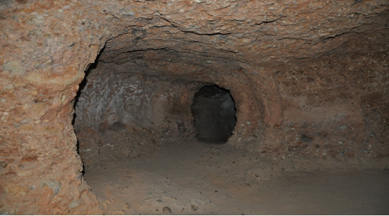 Gruta de San Baudelio de Berlanga